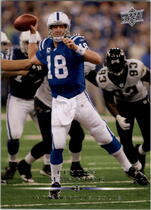2008 Upper Deck Base Set #80 Peyton Manning