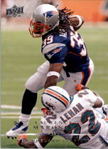 2008 Upper Deck Base Set #113 Laurence Maroney