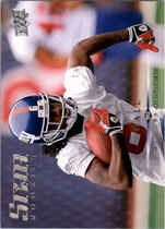 2008 Upper Deck Base Set #222 Dj Hall