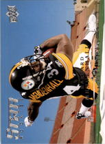 2008 Upper Deck Base Set #282 Rashard Mendenhall