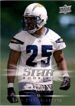 2008 Upper Deck Base Set #288 Marcus Thomas