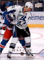 2008 Upper Deck Base Set Series 2 #422 Ryan Malone