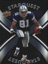 2008 Upper Deck Star Quest Silver Board #SQ28 Terrell Owens