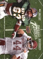 2011 Upper Deck Dream Tandems #DT-13 Brian Bosworth|Mike Singletary
