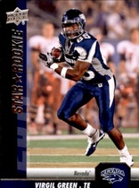 2011 Upper Deck Base Set #169 Virgil Green