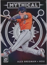 2020 Donruss Optic Mythical #M-11 Alex Bregman