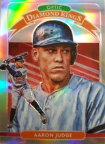 2020 Donruss Optic Holo #30 Aaron Judge