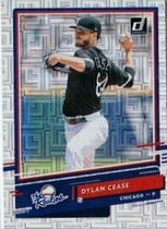 2020 Donruss The Rookies Vector #2 Dylan Cease