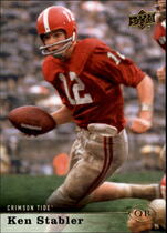 2013 Upper Deck Base Set #18 Ken Stabler