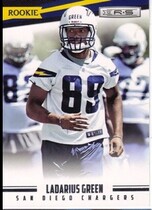 2012 Panini Rookies and Stars #186 Ladarius Green