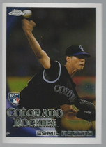 2010 Topps Chrome #183 Esmil Rogers