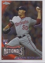 2010 Topps Chrome #203 Jesse English
