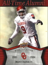 2011 Upper Deck Oklahoma All-Time Alumni #AT-AMC Mark Clayton