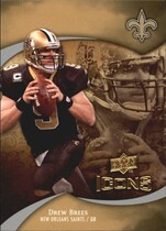 2009 Upper Deck Icons #40 Drew Brees