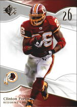 2009 SP Authentic Retail #2 Clinton Portis