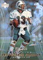 1999 Upper Deck Black Diamond Might #DM4 Dan Marino