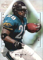 1999 Upper Deck Black Diamond Diamonation #D12 Fred Taylor