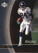 1999 Upper Deck Black Diamond #59 Randy Moss