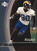 1999 Upper Deck Black Diamond #86 Isaac Bruce
