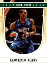 2011 Panini Hoops #256 Rajon Rondo
