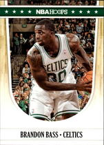 2011 Panini Hoops #8 Brandon Bass