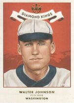 2019 Panini Diamond Kings 1919 Diamond Kings #DK9 Walter Johnson