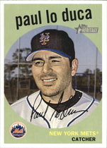 2008 Topps Heritage #58 Paul Lo Duca