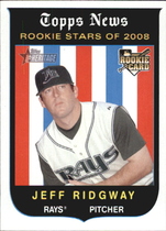2008 Topps Heritage #139 Jeff Ridgway