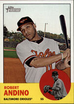 2012 Topps Heritage #205 Robert Andino