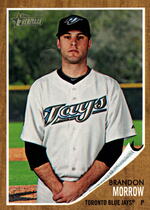2011 Topps Heritage #489 Brandon Morrow
