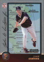 1998 Bowman International #87 John Curtice