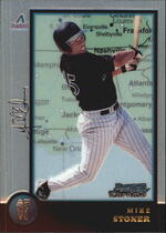 1998 Bowman International #114 Mike Stoner