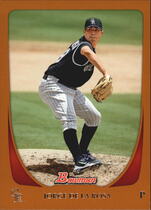 2011 Bowman Orange #57 Jorge De La Rosa