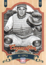 2012 Panini Cooperstown #119 Al Lopez