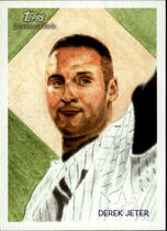 2010 Topps National Chicle #36 Derek Jeter