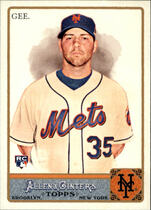 2011 Topps Allen and Ginter #27 Dillon Gee