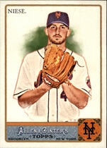 2011 Topps Allen and Ginter #319 Jon Niese