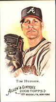 2008 Topps Allen & Ginter Mini #221 Tim Hudson