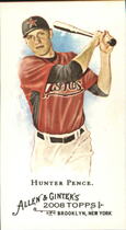 2008 Topps Allen & Ginter Mini #254 Hunter Pence