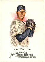 2008 Topps Allen & Ginter #138 Andy Pettitte