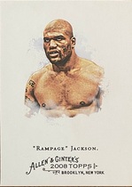 2008 Topps Allen & Ginter #189 Rampage Jackson