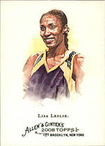 2008 Topps Allen & Ginter #247 Lisa Leslie