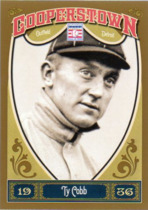 2013 Panini Cooperstown #5 Ty Cobb
