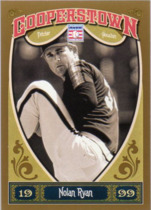 2013 Panini Cooperstown #100 Nolan Ryan