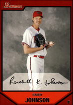 2007 Bowman Base Set #72 Randy Johnson
