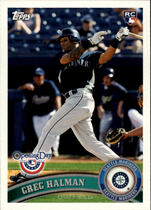 2011 Topps Opening Day #42 Greg Halman