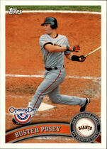 2011 Topps Opening Day #75 Buster Posey