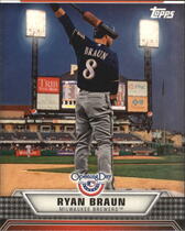 2011 Topps Opening Day Stadium Lights #UL-10 Ryan Braun