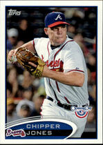 2012 Topps Opening Day #134 Chipper Jones