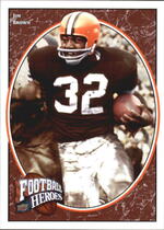 2008 Upper Deck Heroes #227 Jim Brown